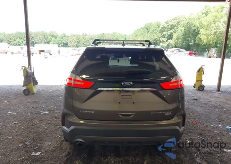 2019 Ford Edge Titanium from USA, damaged, VIN 2FMPK4K98KBB53184